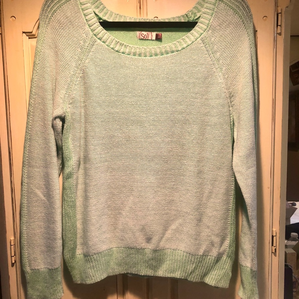 Turquoise Sweater-Large